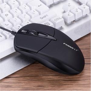 USB Wired Silent LED Optical Gaming Mouse for PC Laptop Office Use