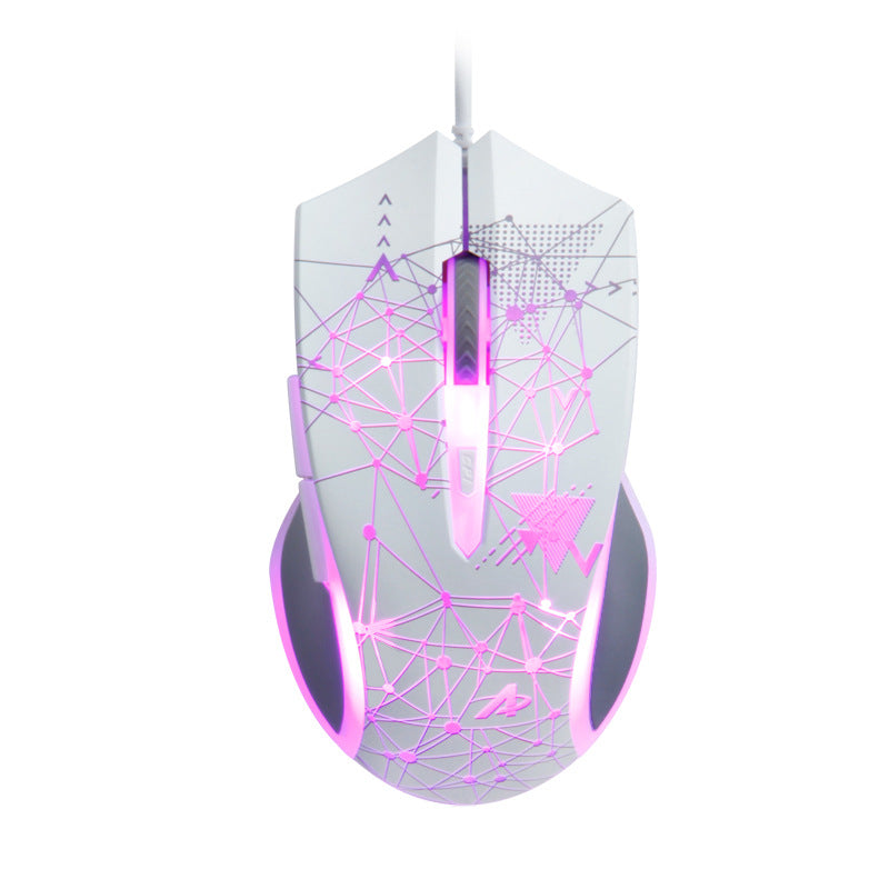 Fashion Gaming Mouse for Desktop And Laptop