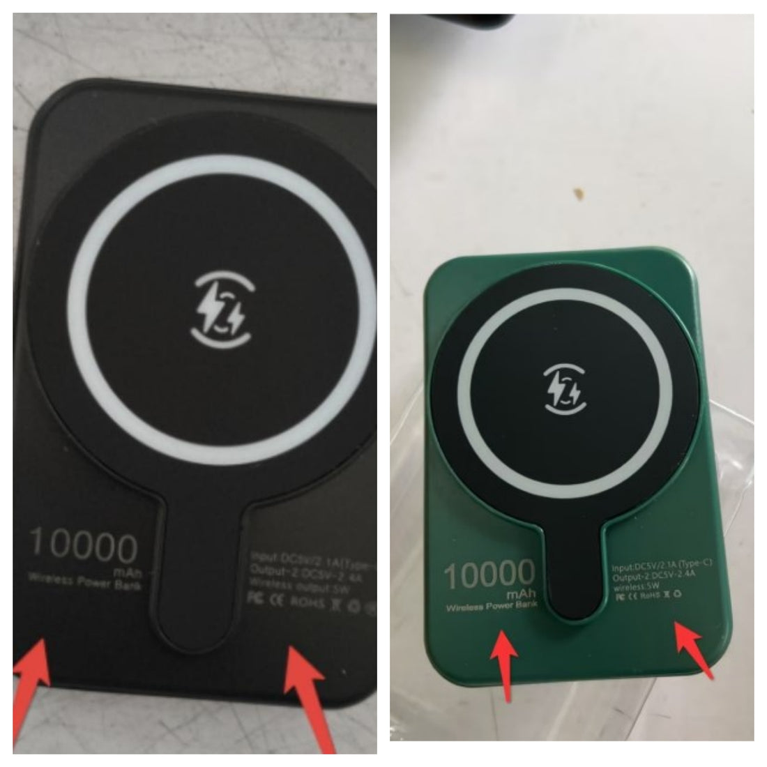 Mini 5000mAh Magnetic Wireless Fast Charging Portable Power Bank