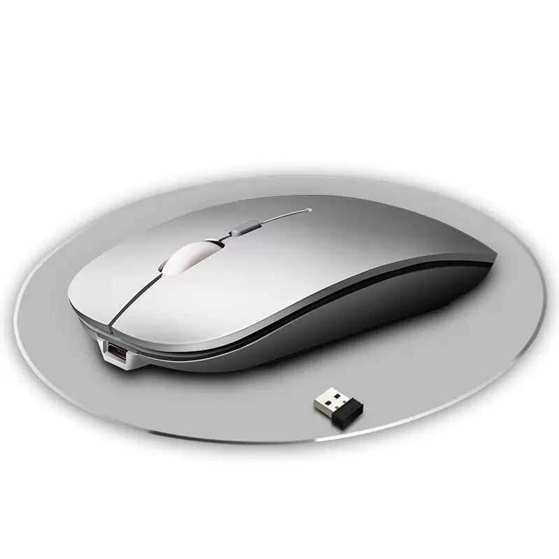 Rechargeable Wireless Mouse for Office And Laptop Use