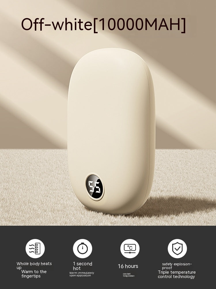 2-in-1 Portable USB Hand Warmer Power Bank