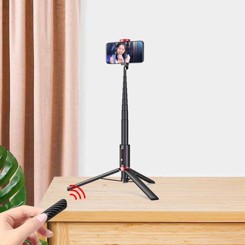 Extended Outdoor Tripod Mobile Phone Live Broadcast Stand