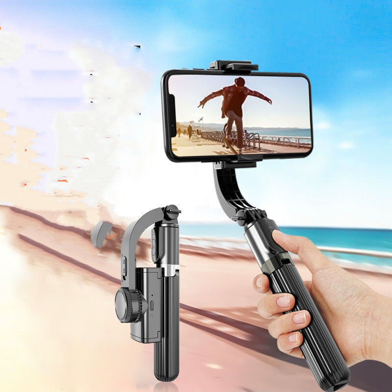 Mobile Phone Anti-Shake Handheld Gyroscope Tripod Selfie Stabilizer