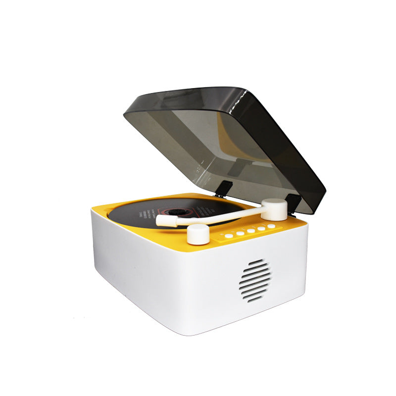 Portable Multi-Color CD Player Bluetooth Speaker
