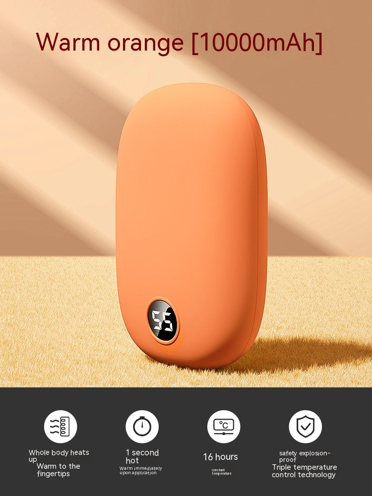 2-in-1 Portable USB Hand Warmer Power Bank